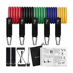 Resistance Kit bandes résistance 10 pièces 150 lbs
