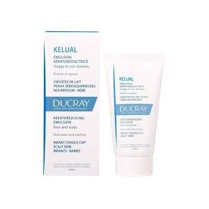 Ducray Kelual Émulsion Croûtes de Lait du Nourrisson 50ml 