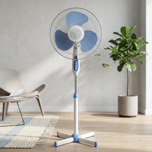 Ventilateur sur pied - Silencieux - 16 pouces