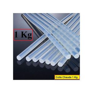 Colle Chaude pour pistolet à colle 1kg Recharge Baton Silicone hot Melt