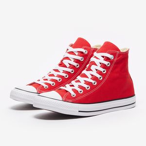 Baskets mode homme Converse chuck taylor all star rouge