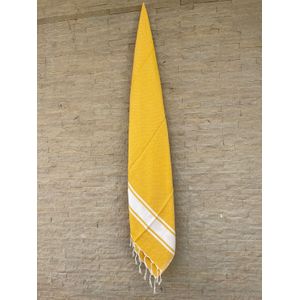 منشفة قطنية مغربية متعددة الوظائف مصنوعة يدويًا من فوطة شاطئ حمام ديكو