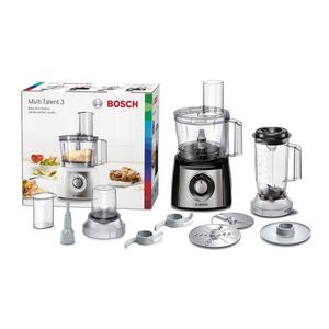 Robot Multifonction Bosch MCM3201B 800 W Noir