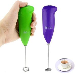 Pack de 2 batteurs électriques, Mélangeurs à Oeufs, Mixeurs du lait, café et crème