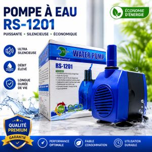 Rs Electrical Pompe fontaine à eau et pour Aquarium  RS 1201 