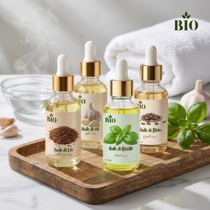 Bio Pack Beauté Cheveux 50 ml ,  Routine naturelle et huiles de qualité
