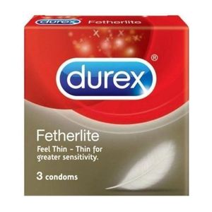 Durex FETHERLITEULTRA  packet de 3 préservatifs latex