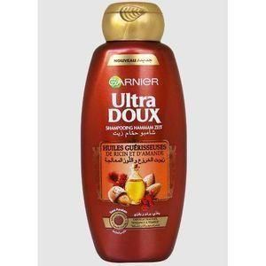 Garnier Fructis Ultra Doux - SHAMPOOING À L’HUILE DE RICIN ET D’AMANDE - 400ML