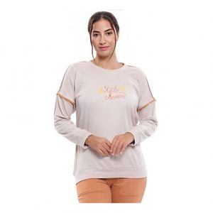 Miss Rose Ensemble de pyjama pour femme en tissue de coton