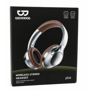 GOOJODOQ J232 Casque Bluetooth Sans Fil Stéréo