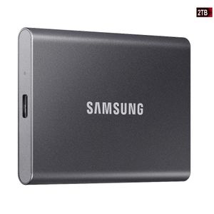 Samsung T7 Shield 1To SSD (Black) - Workstation Maroc