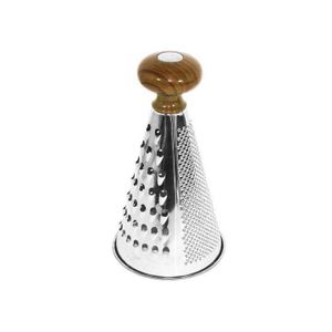 Lamacom Râpe circulaire en Inox - Triple Grille