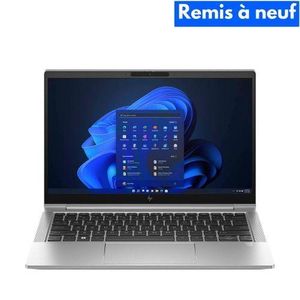 Hp EliteBook 630 G10 (Tactile) – PC Portable Professionnel 13.3" FHD Tactile – Intel Core i7-1365U – 32 Go RAM – 512 Go SSD NVMe – Intel Iris Xe (Remis à neuf)