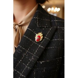 الشارة الملكية: دبوس شارة المغرب