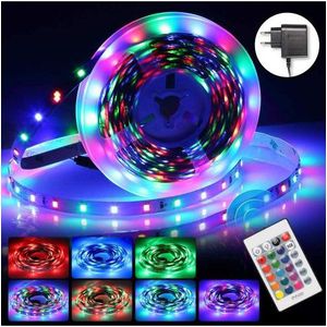 Generic Bande LED RGB, capteur de rythme musique ambiance pour les Setup  gaming à prix pas cher