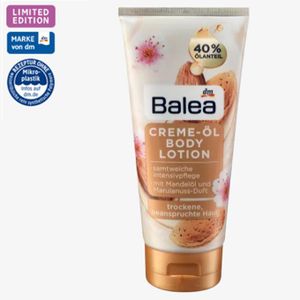 Balea Almond Oil Body Moisturizing Cream / Creme-Oil Lotion pour le corps à l'huile d'amande