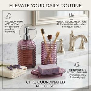 Style et praticité réunis sur votre lavabo