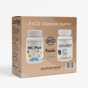 Health Power PACK Glamour masse = IMC Plus 90 Gélules + LevuMax 360 Comprimés