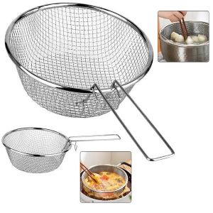 3-en-1 inox Kit de cuisine multifonction passoire passoire & bol