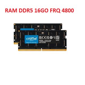 Crucial SO-DIMM DDR5 32Go 4800 MHz CL40 Mémoire vive PC Crucial Maroc
