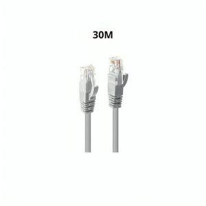 Cable reseau ethernet 30 m CAT6, Haute Performance.