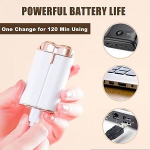 Peau douce assurée avec cet épilateur facial approuvé.