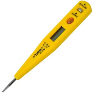 Generic Stylo d'alerte de tension Testeur électrique AC90-1000V Détecteur  de tension LED à prix pas cher