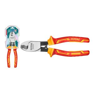 TOTAL Pince coupe-câble 6" pour électricien