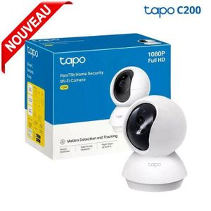 tapo Caméra de Surveillance WiFi-MICRO IP 1080P sans Fil C200