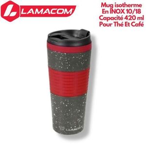 Lamacom thermos isotherme en inox 420 ml