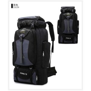 Backpack sac à dos LARGE CAPACITE 70 L sac à dos pour randonnées, sport, voyages et sorties