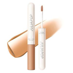 JULIAPOP Twilight Canvas Eyeshadow Primer Matte Liquid - 05 Sandy Brown