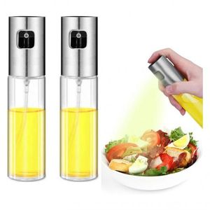 Spray Huile de Cuisine (230ML, Verre) Vaporisateur Huile d'olive, Pulvérisateur  Huile de Cuisson Alimentaire(Blanc)