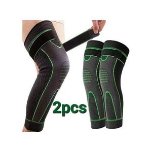Pack 2pcs Genouillère de sport pour les douleurs au genou, l'arthrite et les douleurs au ménisque