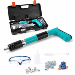 Pistolet à Clous Semi-Automatique – Kit Complet avec Coffret & Accessoires