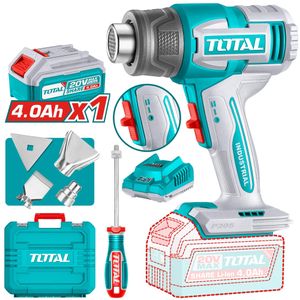 TOTAL Pistolet thermique sans fil 20 V