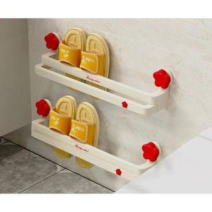 Porte-Chaussures Suspendu Réglable – Organisateur Mural pour Salle de Bain, Cuisine et Buanderie