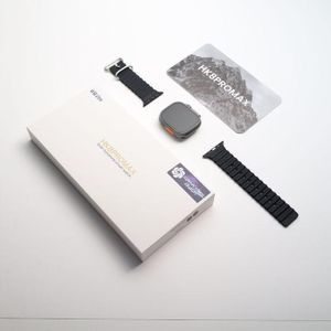  Ultra Smart Watch – Série 8 pour hommes, 49mm, écran AMOLED