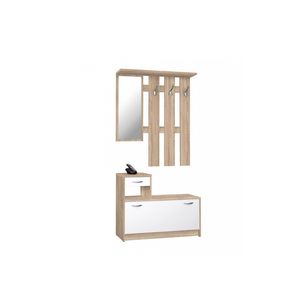 Kitea Vestiaire RUDOLF  Blanc