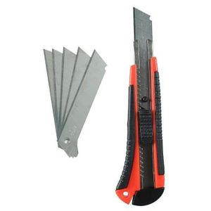 Coupe De Papier Avec Paquet De Lame (rouge)