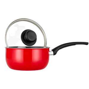 Taurus Vital Casserole 18CM avec couvercle en verre Revêtement antiadhésif 5 couches