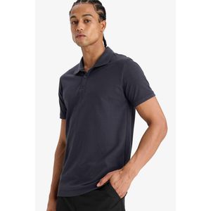 Defacto ديفاكتو رجالي قصة ضيقة Polo Neck تي شيرت