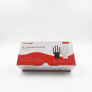 Pix Link Répéteur WiFi WR16Q 4 Antennes 300Mbps Amplificateur WiFi Router AP WISP
