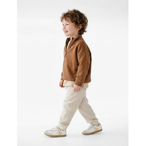 Koton Sweat  Ecru Pour Bébé Garçon
