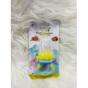 Notre Bb Sucette grignoteuse Pour Bébé Sans BPA Pour Fruits et