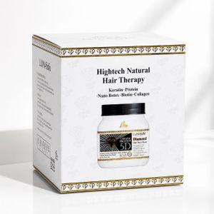  Diamond Crystal Protein 5D – Masque Capillaire Nourrissant & Réparateur