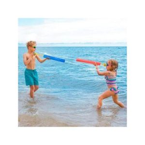 Pistolet a eau en mousse colore pour enfants ,pour la plage, le jardin, la piscine