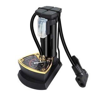 Mini Pompes à Pied avec Manomètre - pompes portable, gonfleur a pied, pompes air