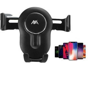 Aya Support magnétique de téléphone portable pour voiture rotation 360°  AY-018 à prix pas cher