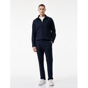 Koton Chemise à manches longues - Rayures Marine